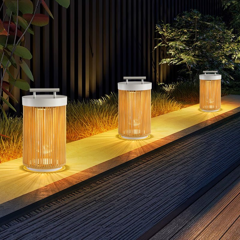 Linden Column Solar Outdoor Lamp - Vakkerlight