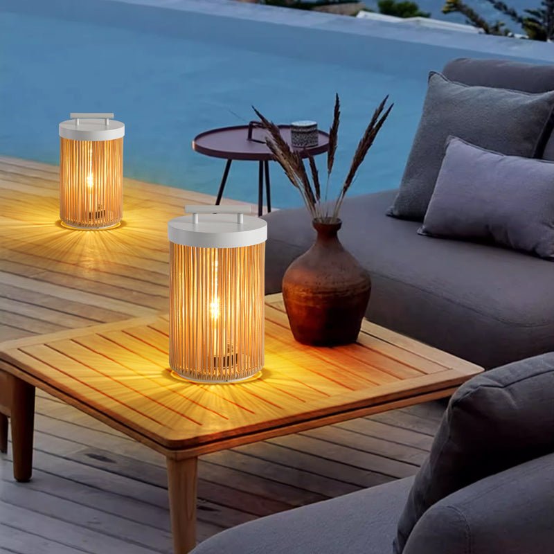Linden Column Solar Outdoor Lamp - Vakkerlight