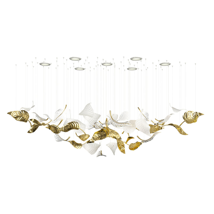 Lustre Feuilles de Tilleul