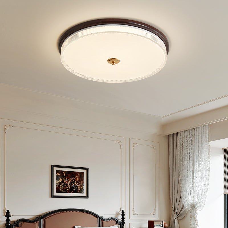 Lindor Wood Ceiling Light - Vakkerlight