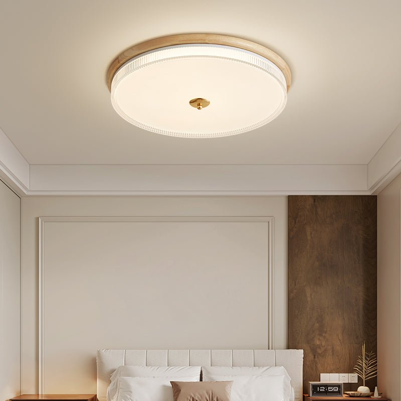 Lindor Wood Ceiling Light - Vakkerlight