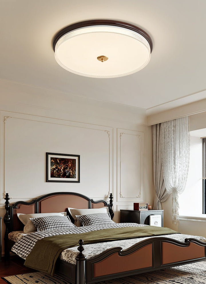 Lindor Wood Ceiling Light - Vakkerlight