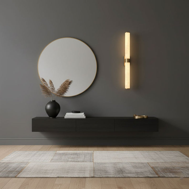 Line Alabaster Wall Light - Vakkerlight