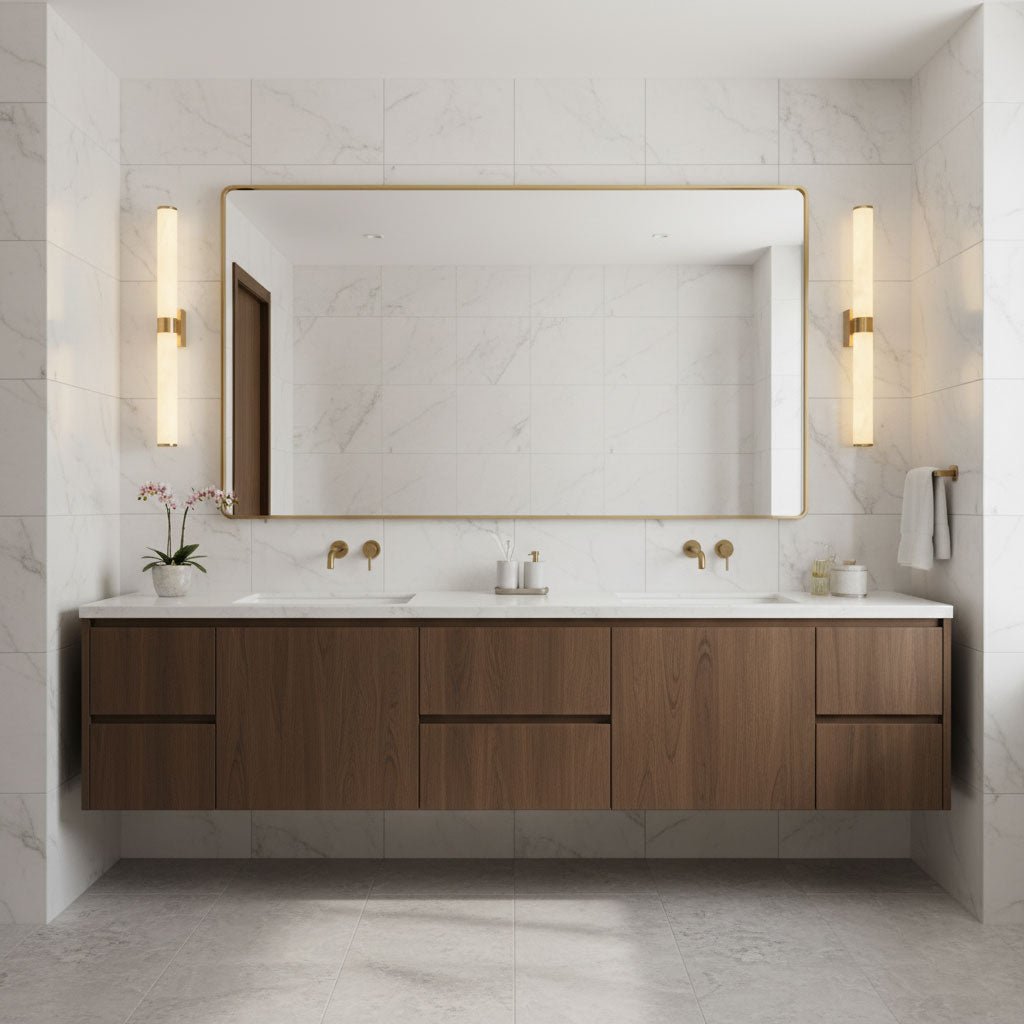 Line Alabaster Wall Light - Vakkerlight