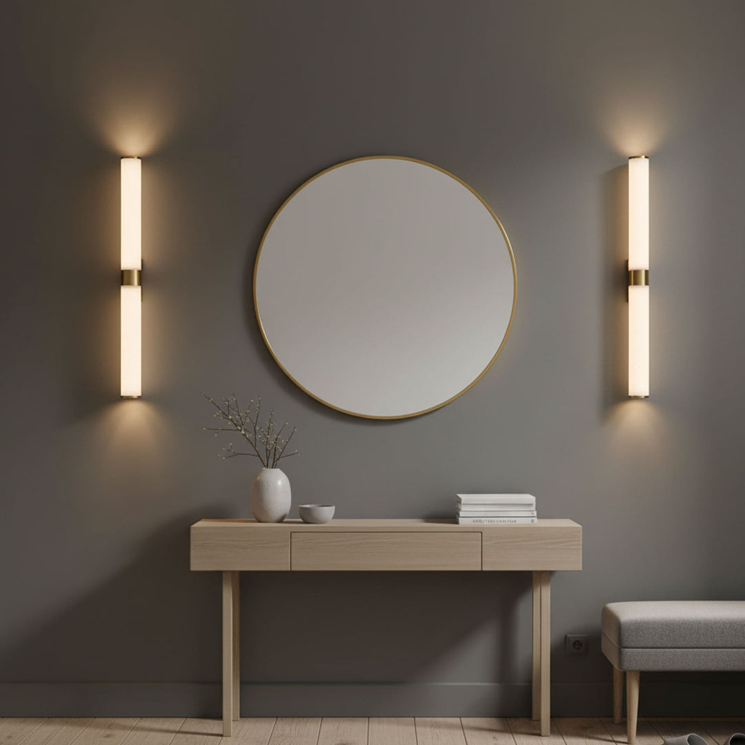 Line Alabaster Wall Light - Vakkerlight