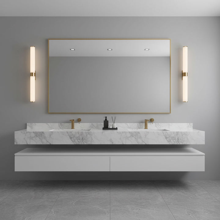 Line Alabaster Wall Light - Vakkerlight