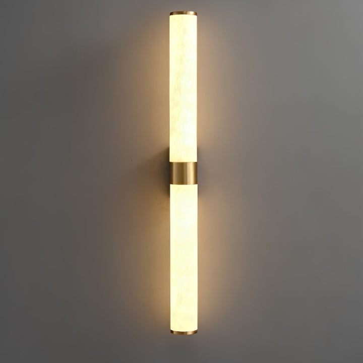 Line Alabaster Wall Light