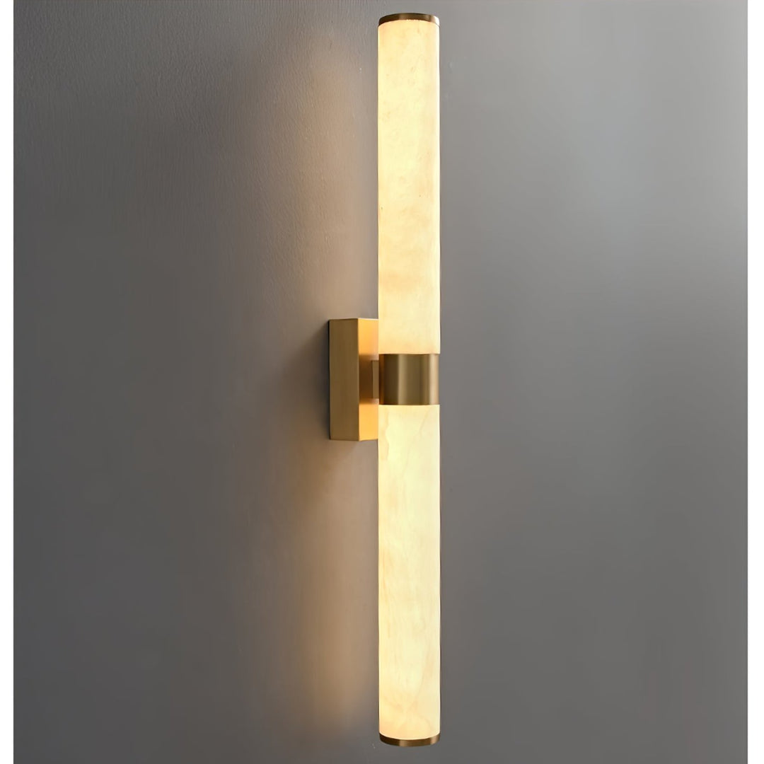 Line Alabaster Wall Light