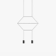 Line Art Pendant Light - Vakkerlight