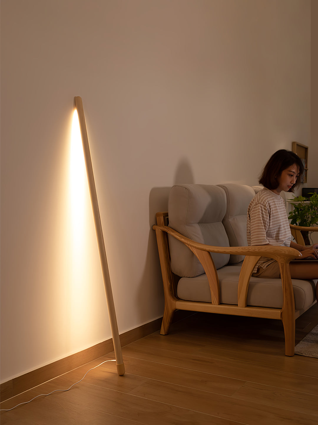 Line Assist Ambience Floor Lamp - Vakkerlight