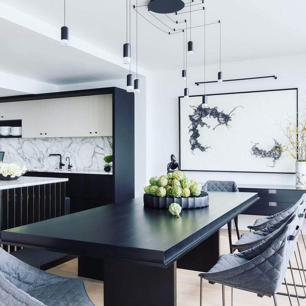 Line Form Pendant light – detail 8