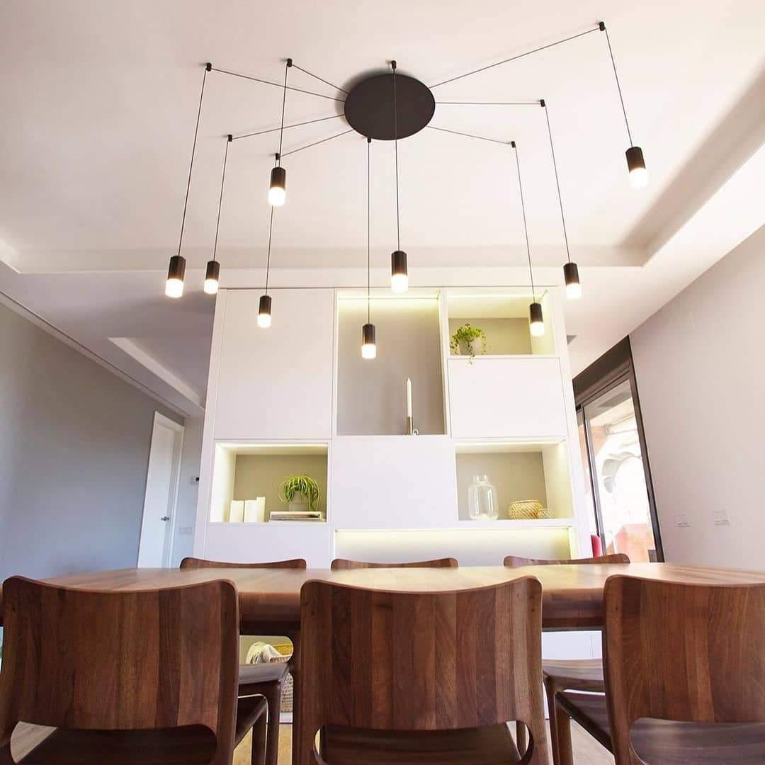 Line Form Pendant light – detail 11