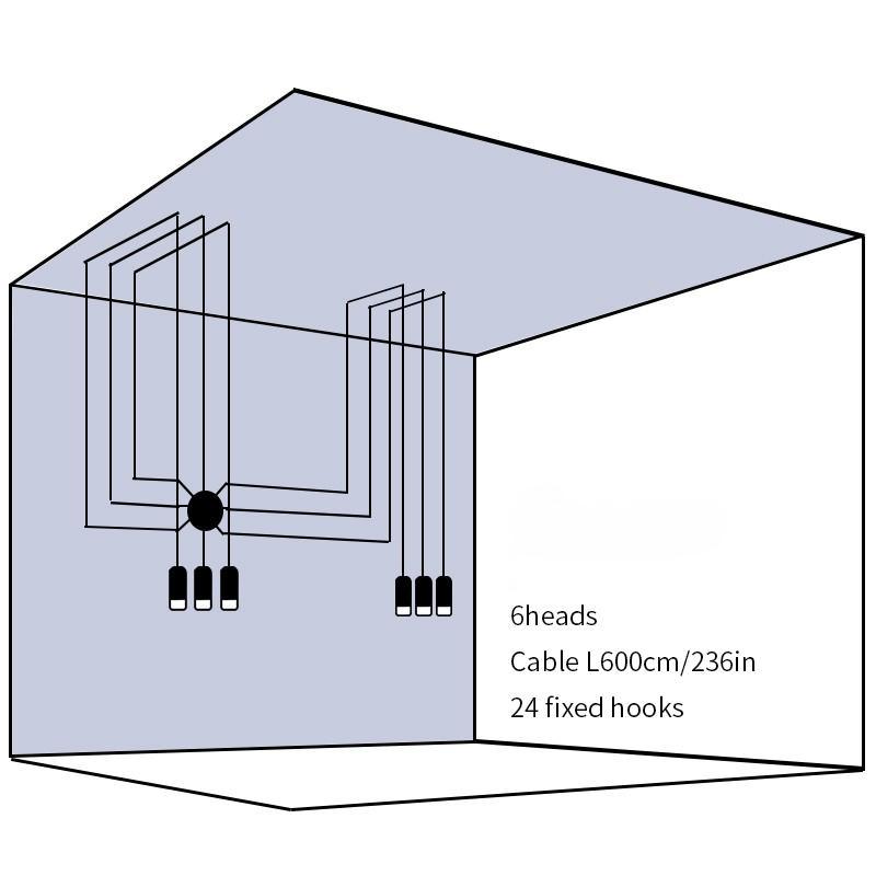Line Form Pendant light – detail 21