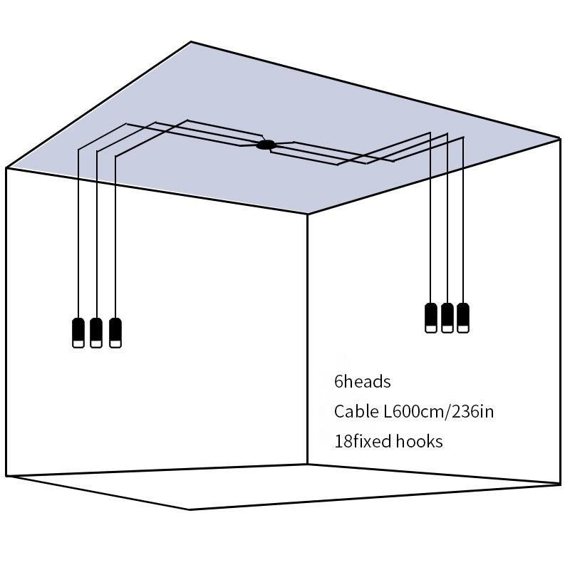 Line Form Pendant light – detail 24