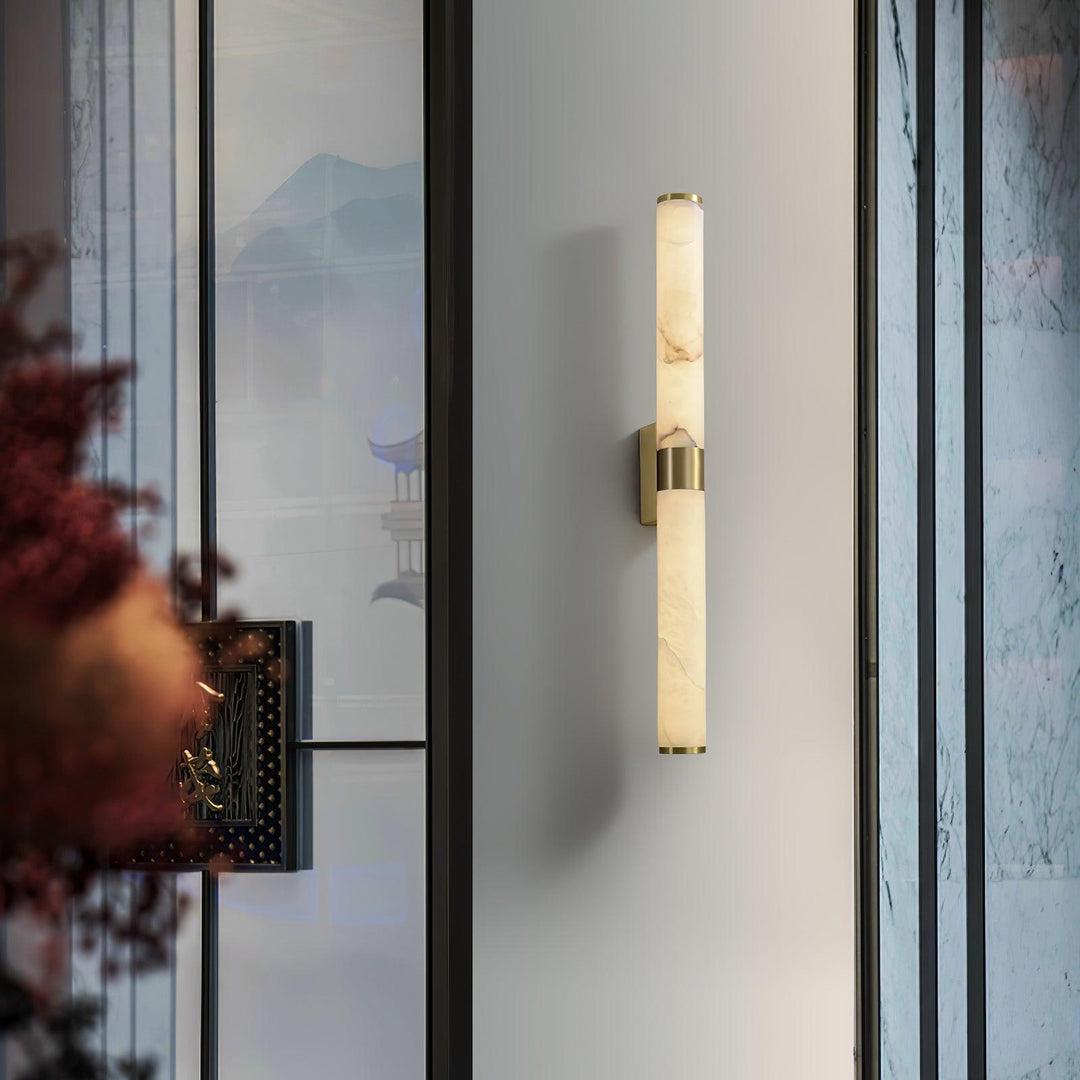 Line Alabaster Wall Light - Vakkerlight