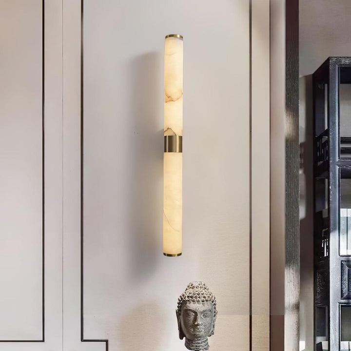 Line Alabaster Wall Light - Vakkerlight