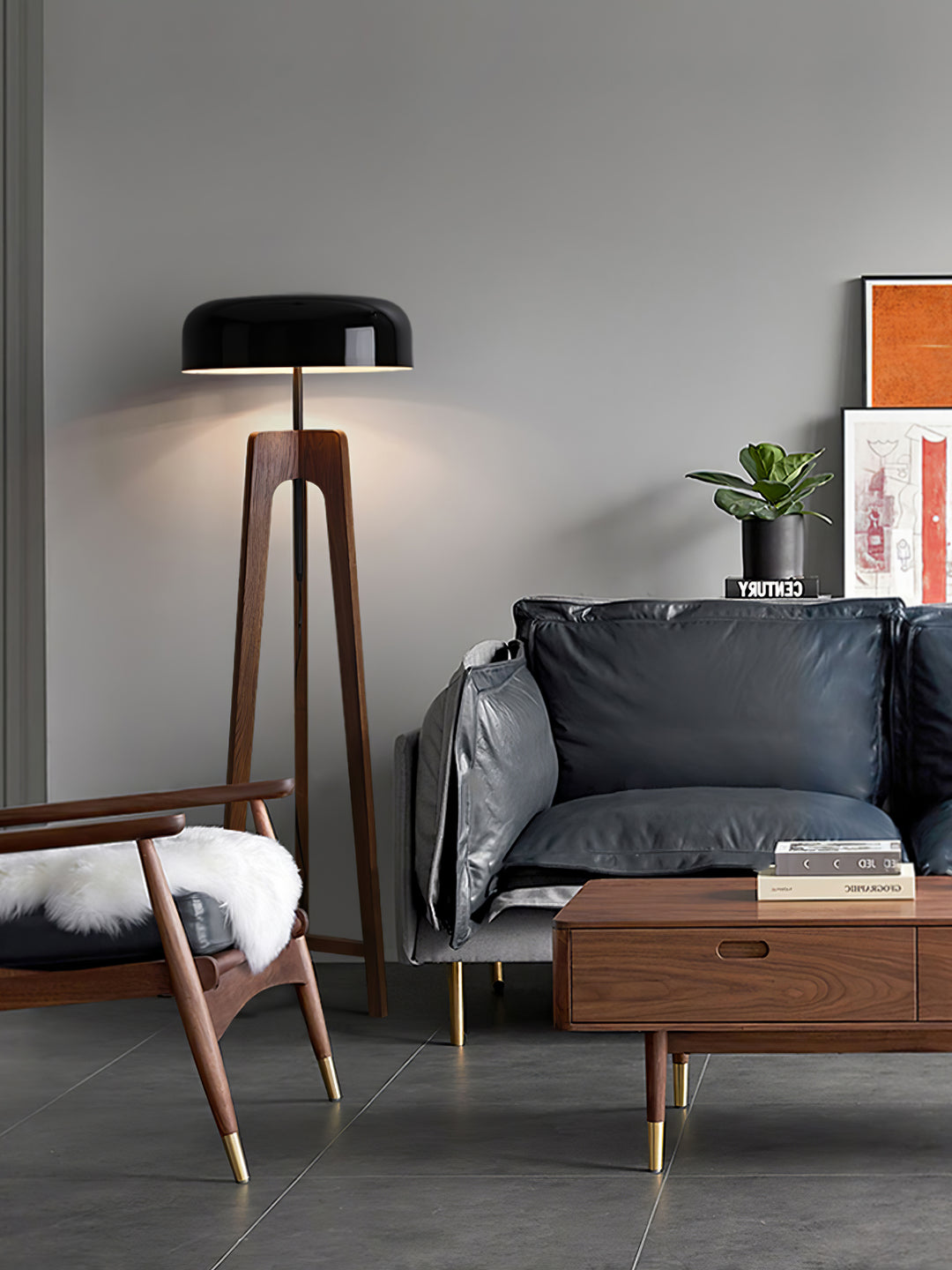 Linea Floor Lamp - Vakkerlight