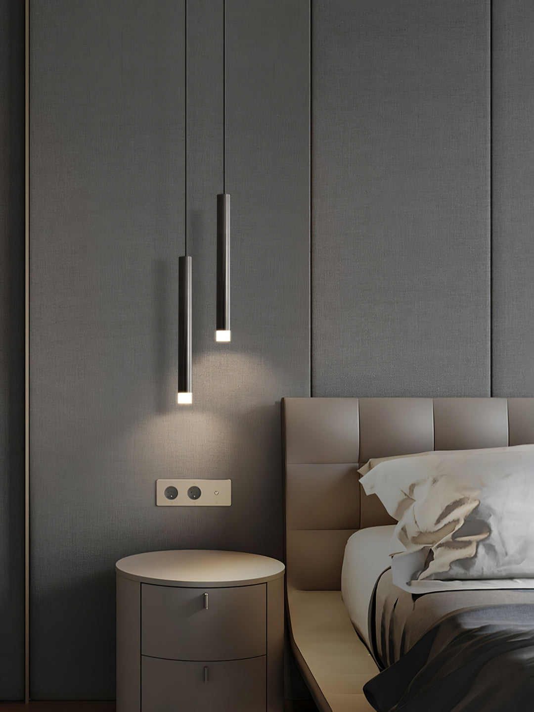 Linea Mono Pendant Light - Vakkerlight