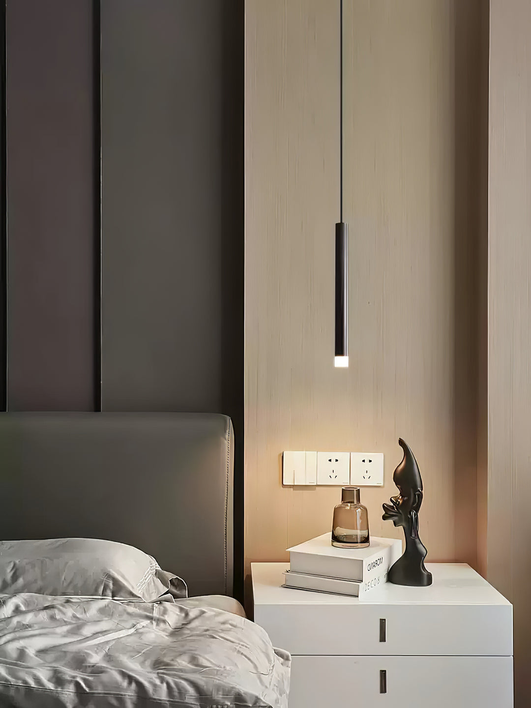 Linea Mono Pendant Light - Vakkerlight