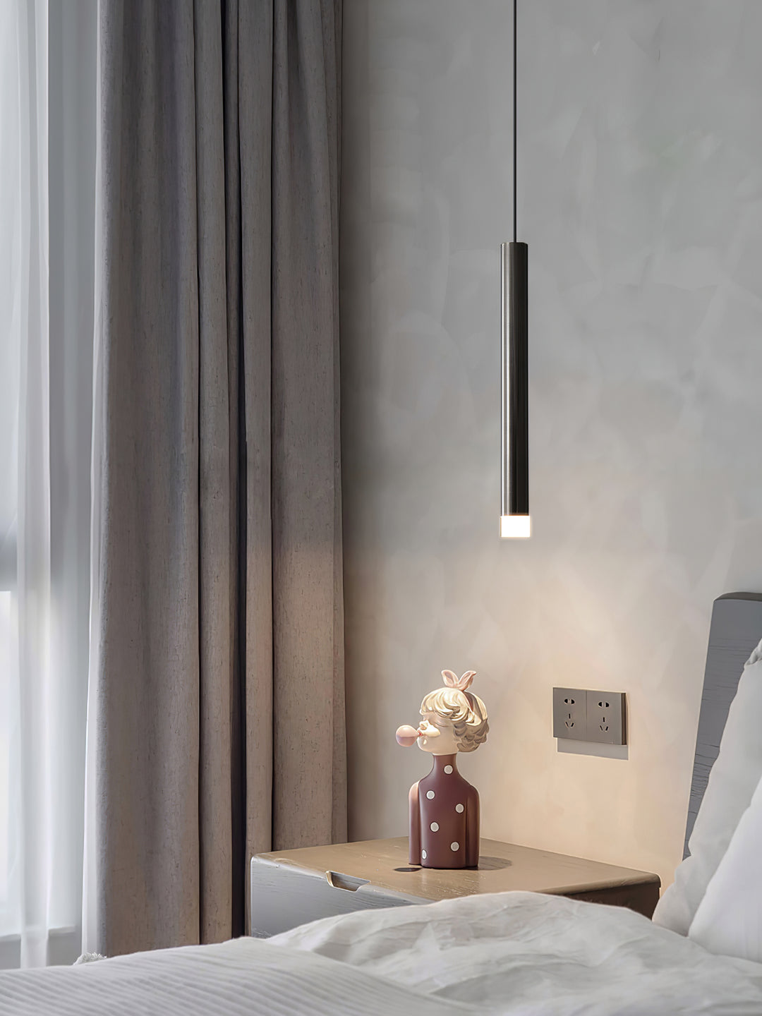 Linea Mono Pendant Light - Vakkerlight
