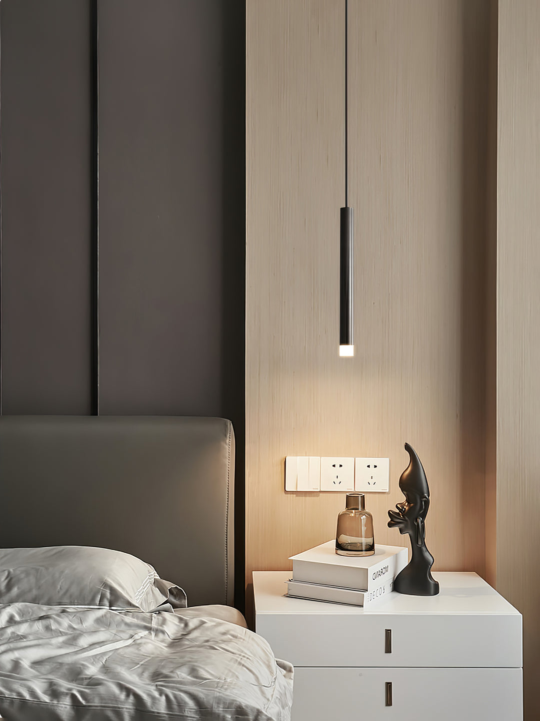 Linea Mono Pendant Light - Vakkerlight