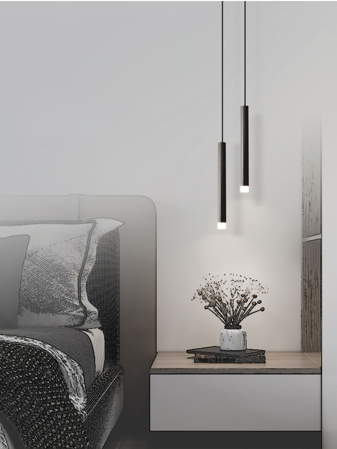Linea Mono Pendant Light - Vakkerlight