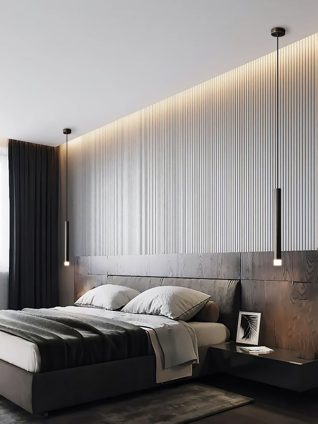 Linea Mono Pendant Light - Vakkerlight