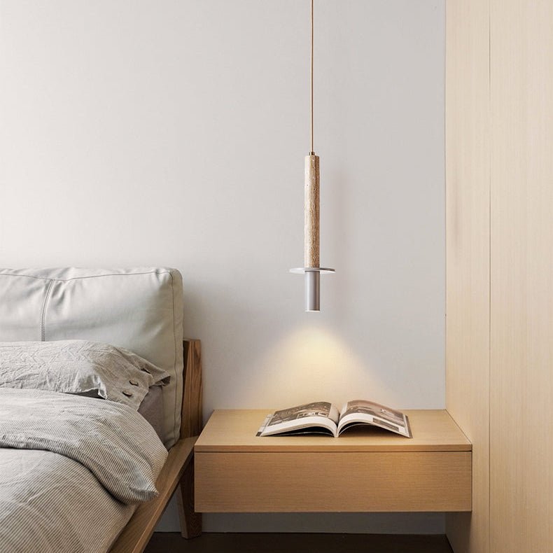 Linea Travertine Pendant Lamp - Vakkerlight
