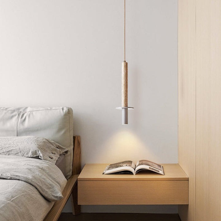 Linea Travertine Pendant Lamp - Vakkerlight