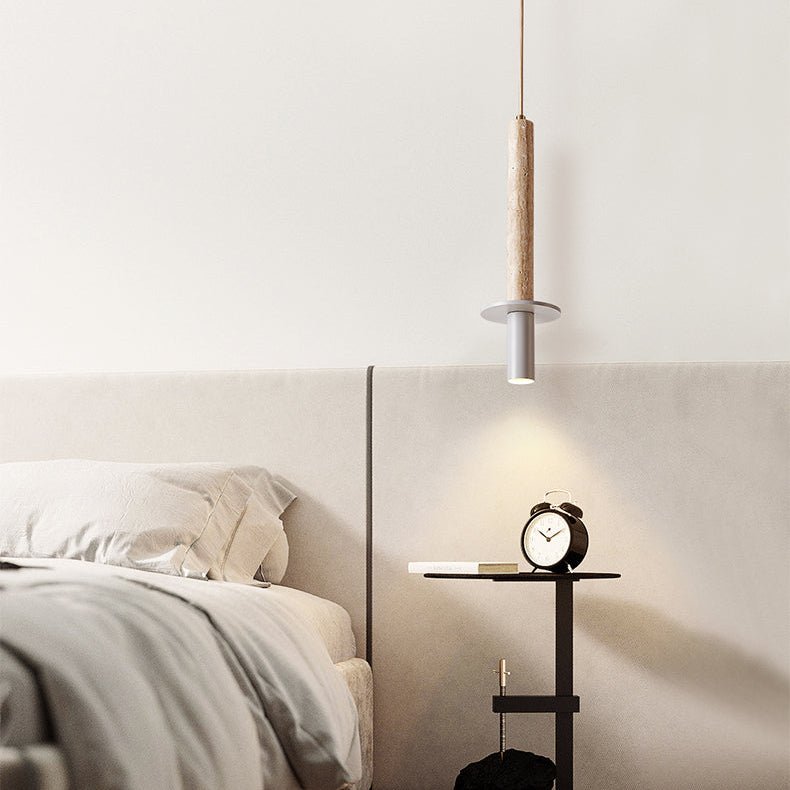 Linea Travertine Pendant Lamp - Vakkerlight