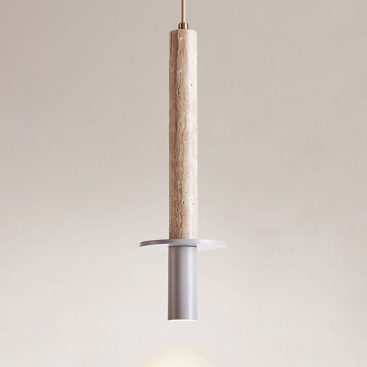 Linea Travertine Pendant Lamp - Vakkerlight