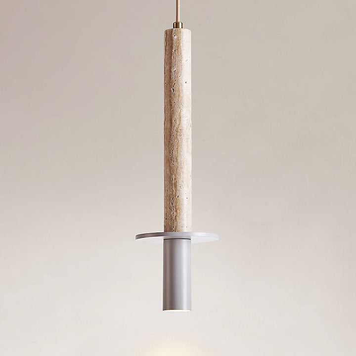 Linea Travertine Pendant Lamp - Vakkerlight