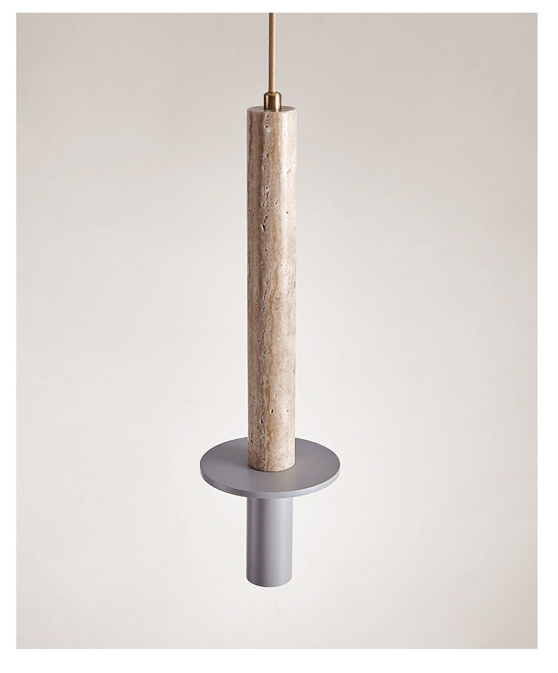 Linea Travertine Pendant Lamp - Vakkerlight