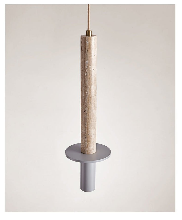 Linea Travertine Pendant Lamp - Vakkerlight