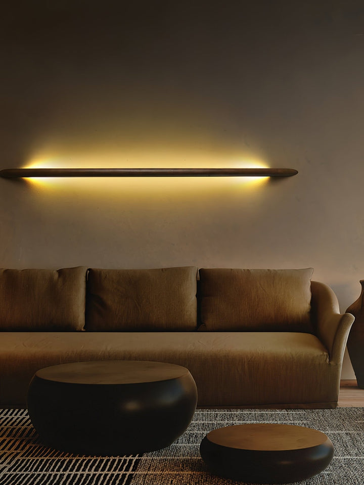 Linea Wood Wall Light - Vakkerlight