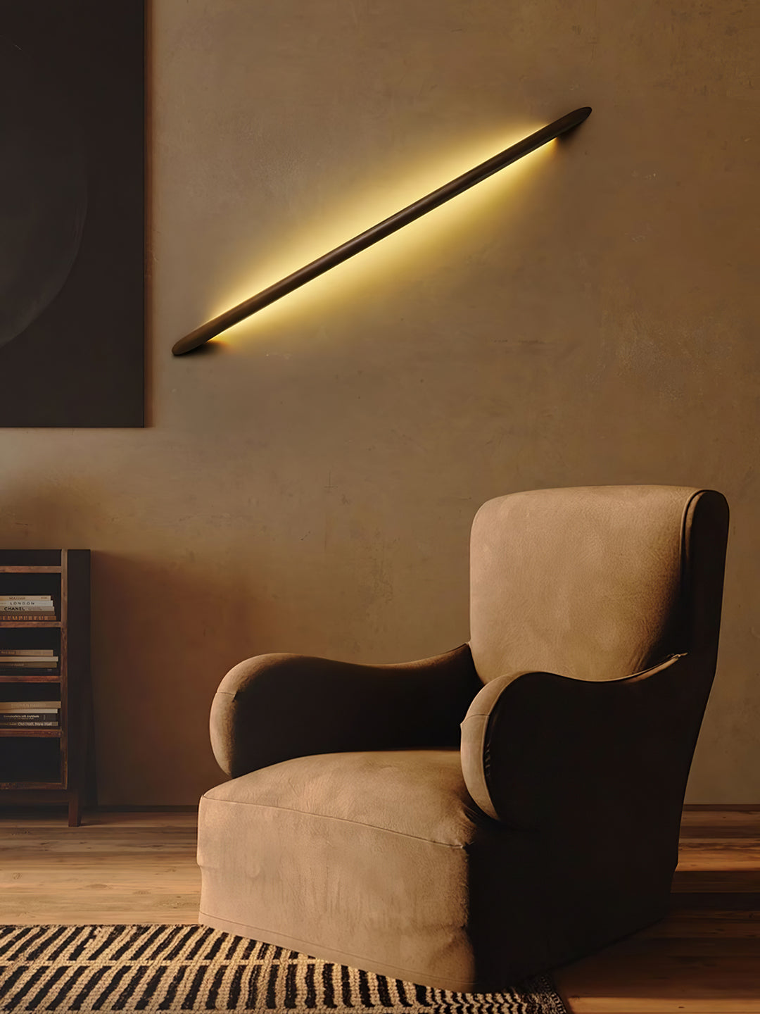 Linea Wood Wall Light