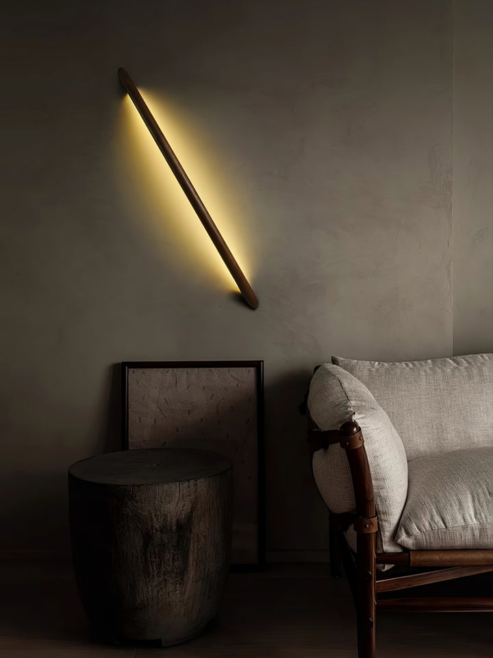 Linea Wood Wall Light