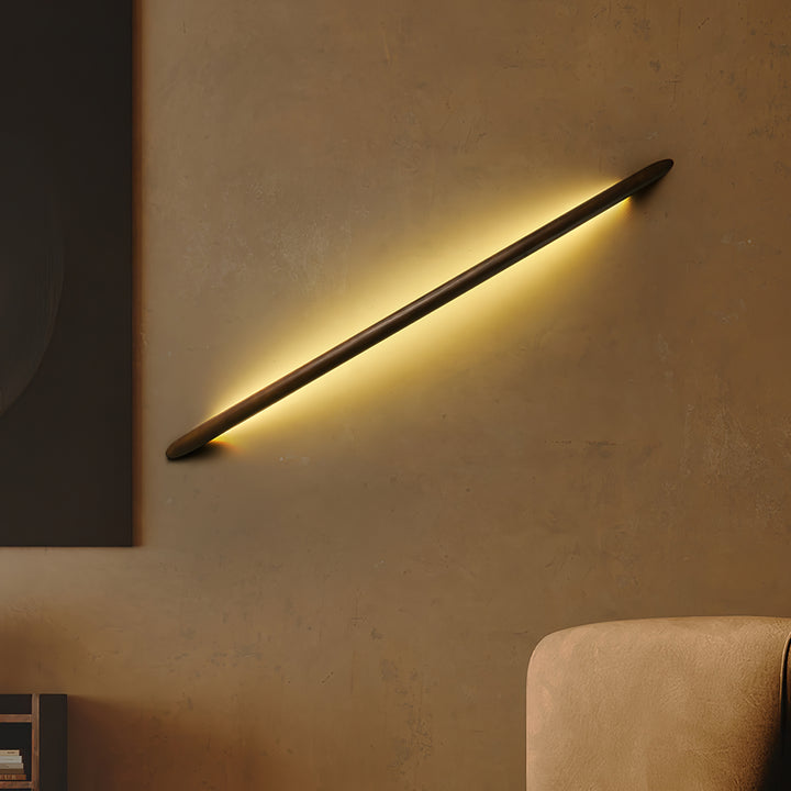 Linea Wood Wall Light