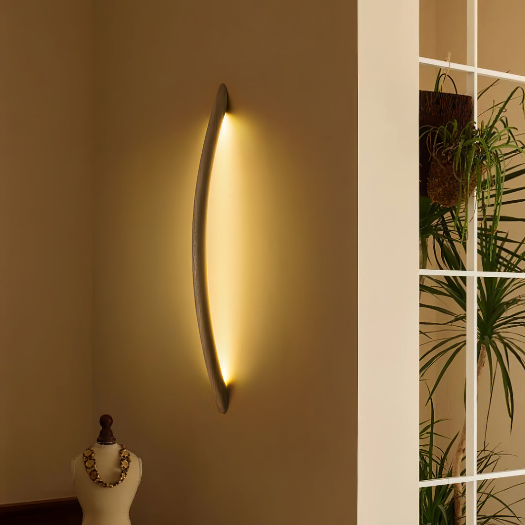 Linea Wood Wall Light