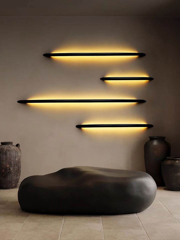 Linea Wood Wall Light