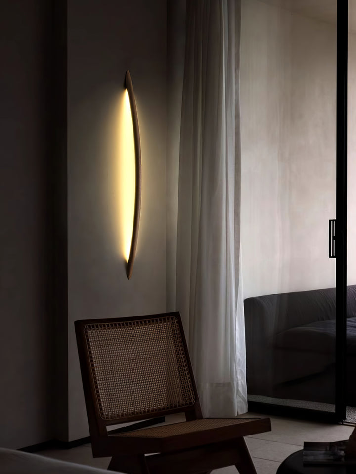 Linea Wood Wall Light