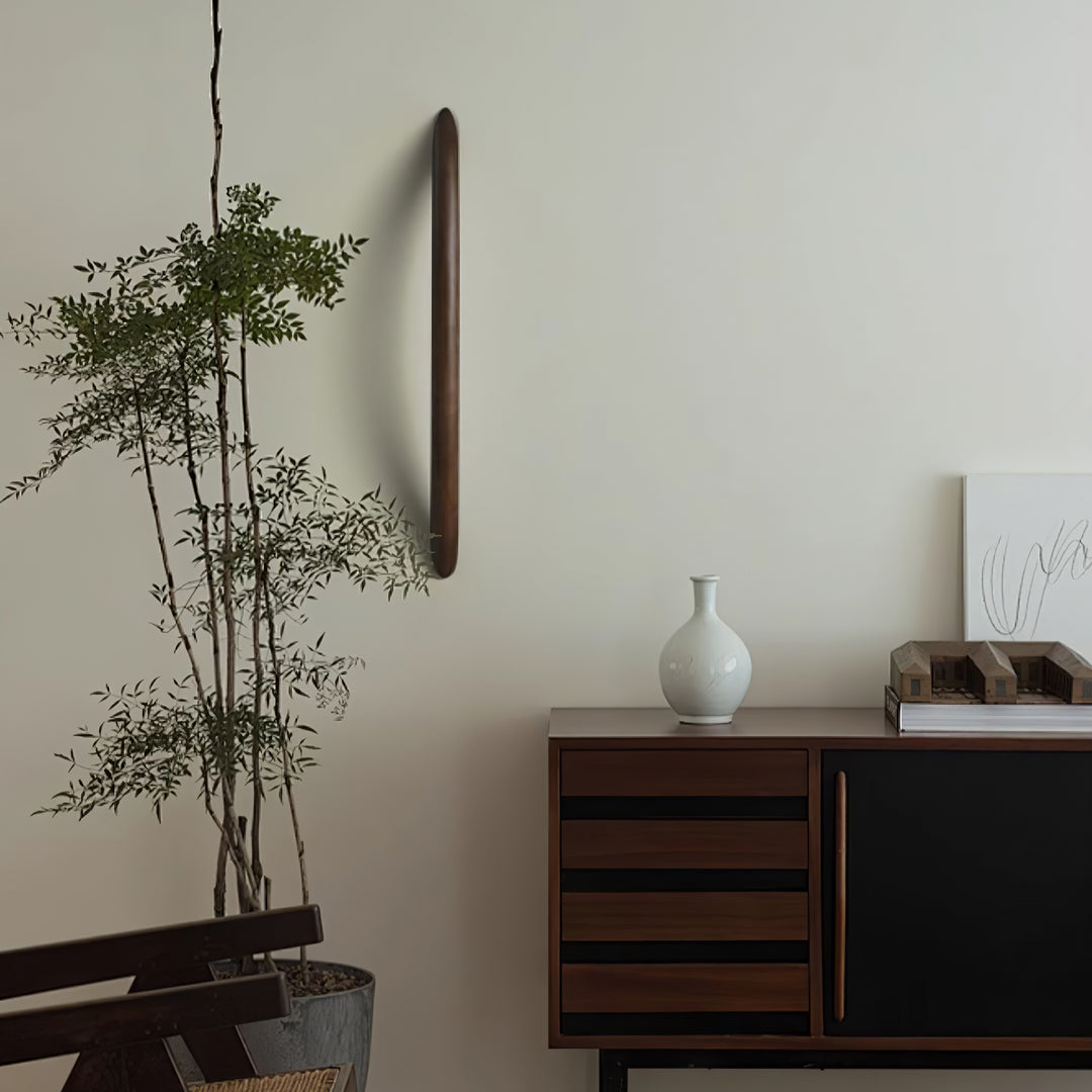 Linea Wood Wall Light - Vakkerlight