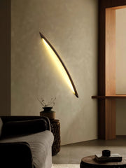 Linea Wood Wall Light