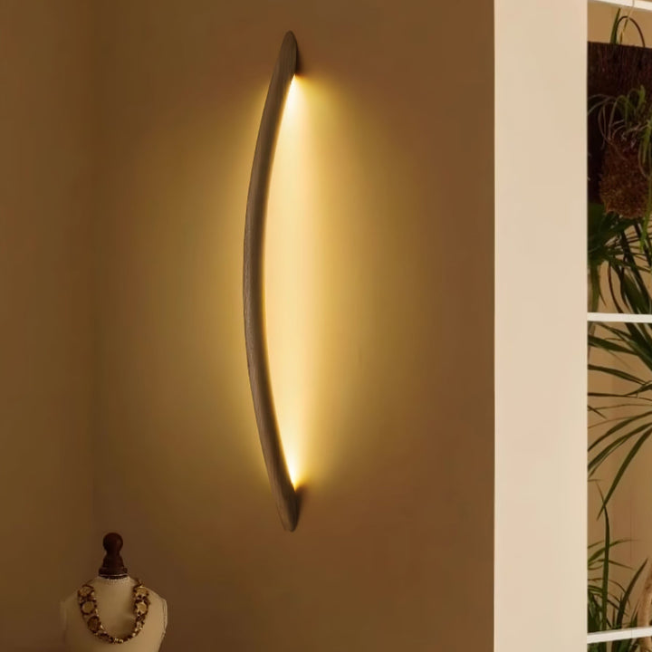 Linea Wood Wall Light - Vakkerlight