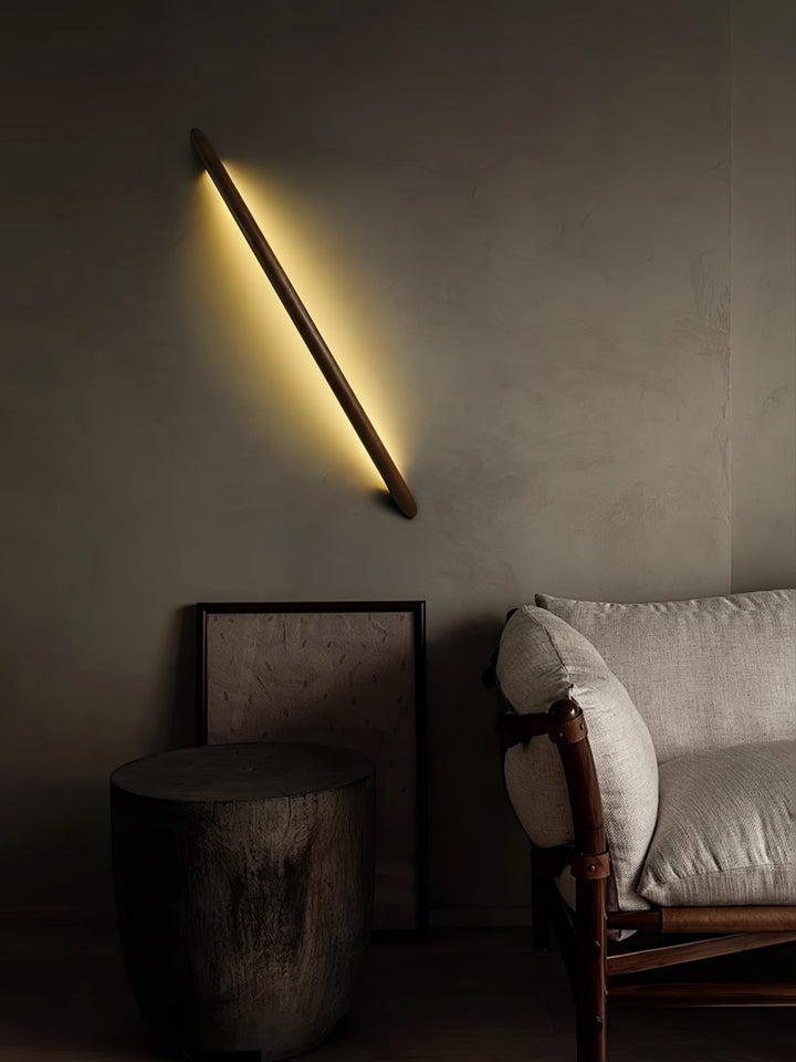 Linea Wood Wall Light - Vakkerlight