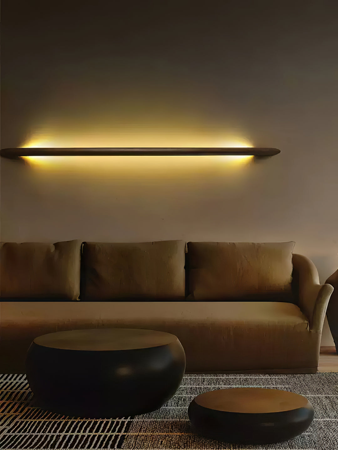 Linea Wood Wall Light - Vakkerlight