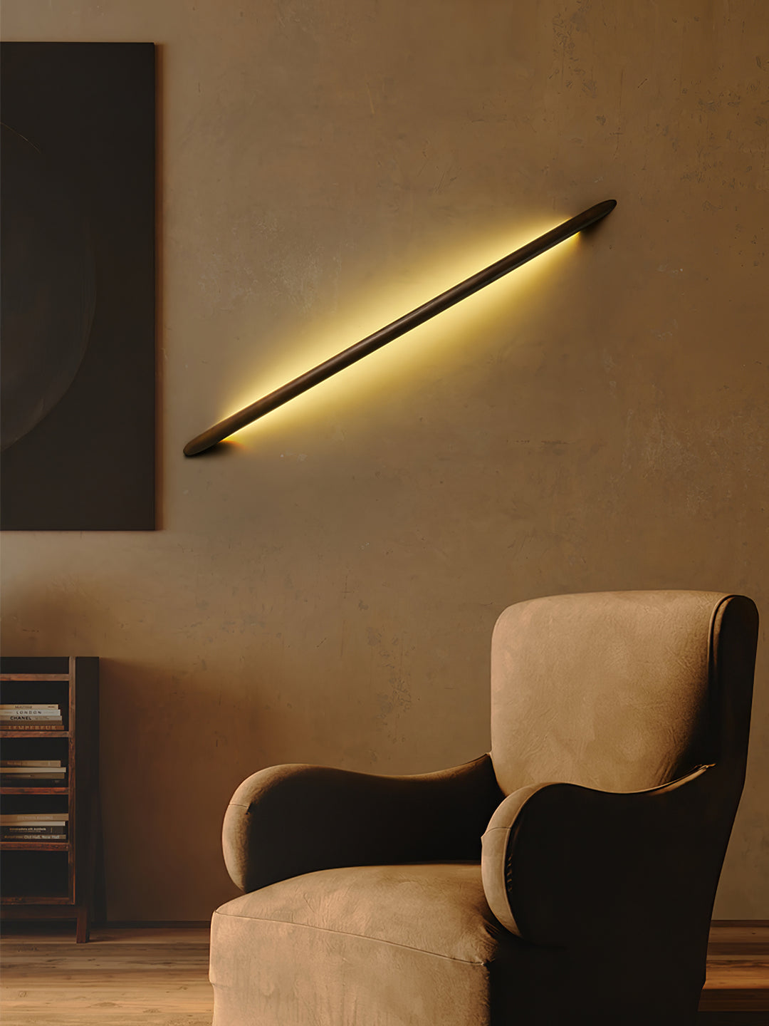 Linea Wood Wall Light - Vakkerlight