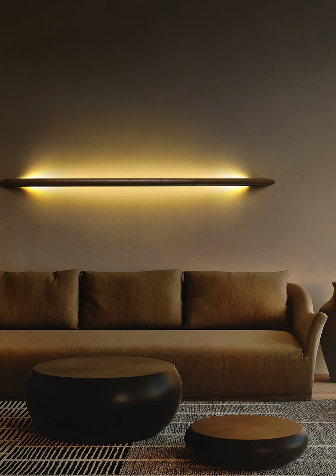 Linea Wood Wall Light - Vakkerlight