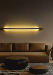 Linea Wood Wall Light