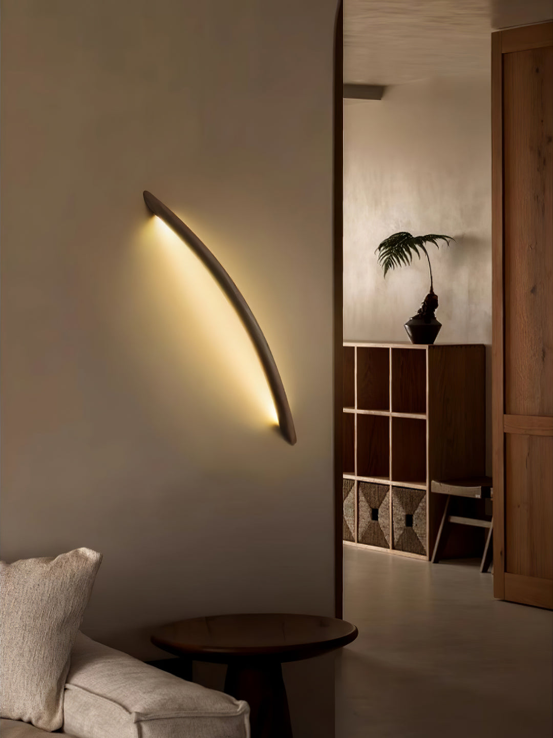 Linea Wood Wall Light - Vakkerlight